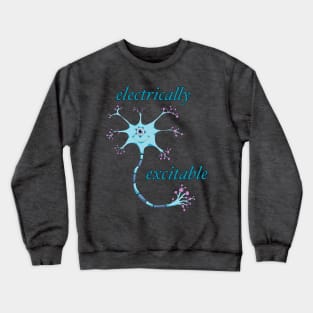 Electrically Excitable Crewneck Sweatshirt